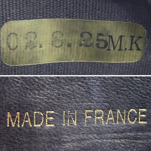 Auth Chanel Caviar Timeless Coco Mark Wallet - Picture 6 of 10